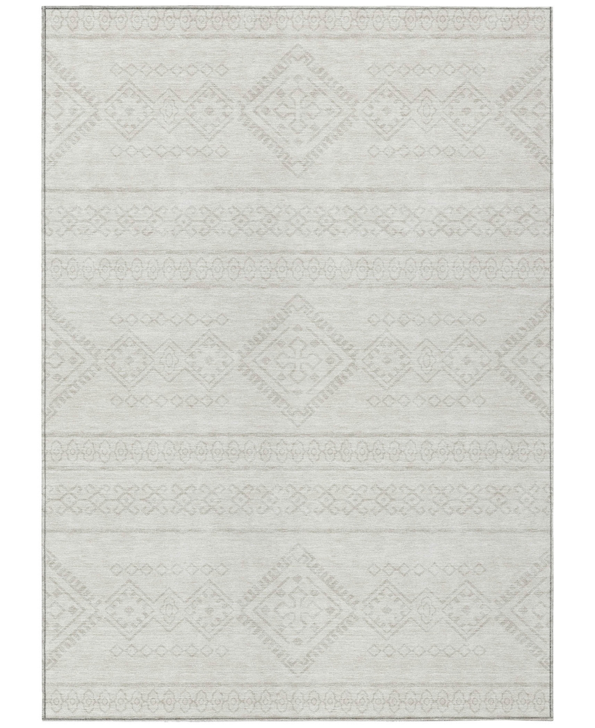 Addison Chantille Acn901 9'x12' Area Rug In Ivory
