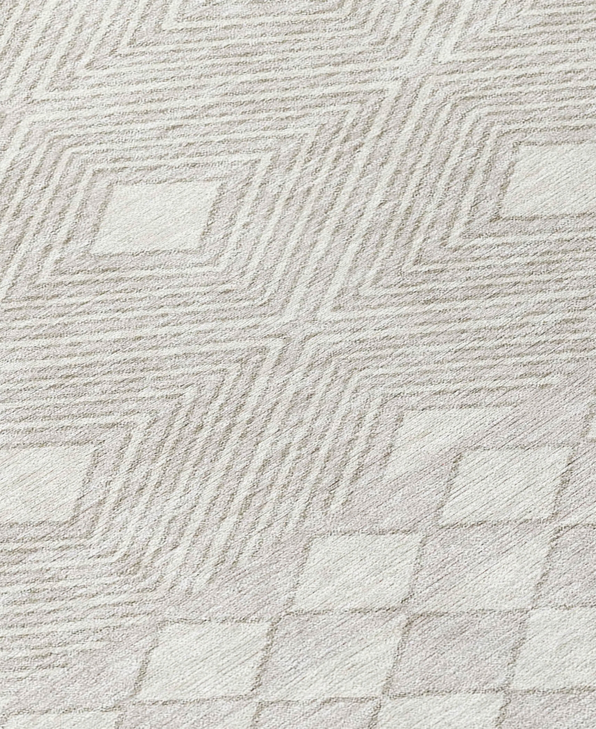 Addison Chantille Acn898 9'x12' Area Rug In Ivory