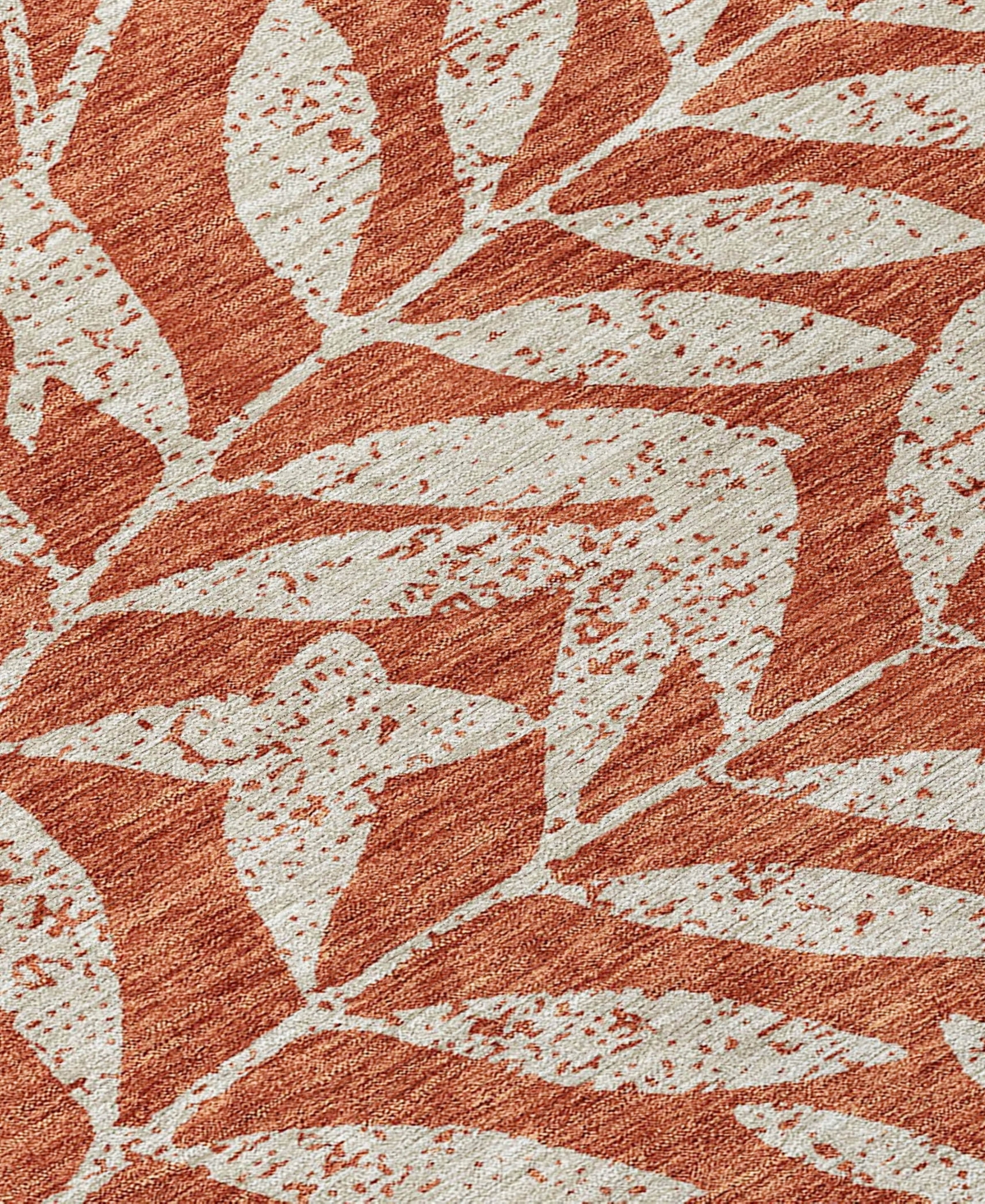 Addison Chantille Acn899 8'x10' Area Rug In Paprika