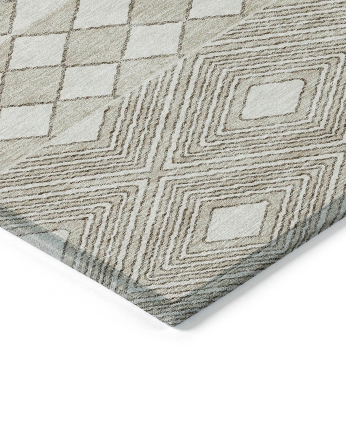 Addison Chantille Acn898 8'x10' Area Rug In Taupe
