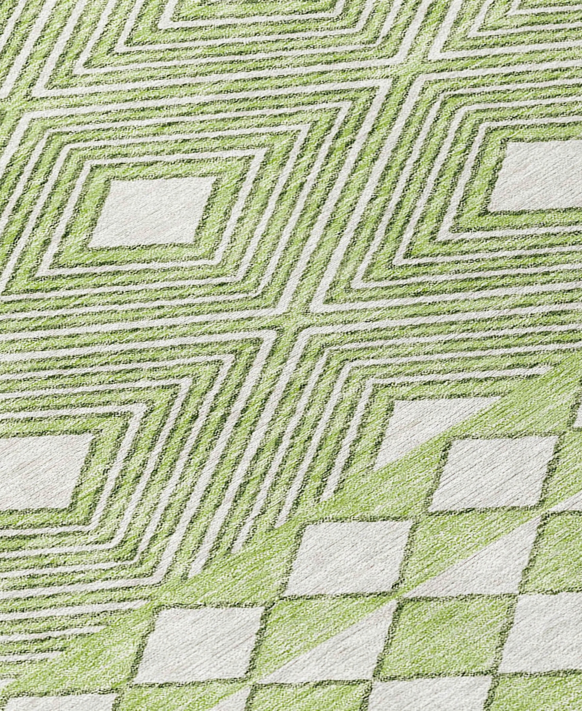Addison Chantille Acn898 8'x10' Area Rug In Sage