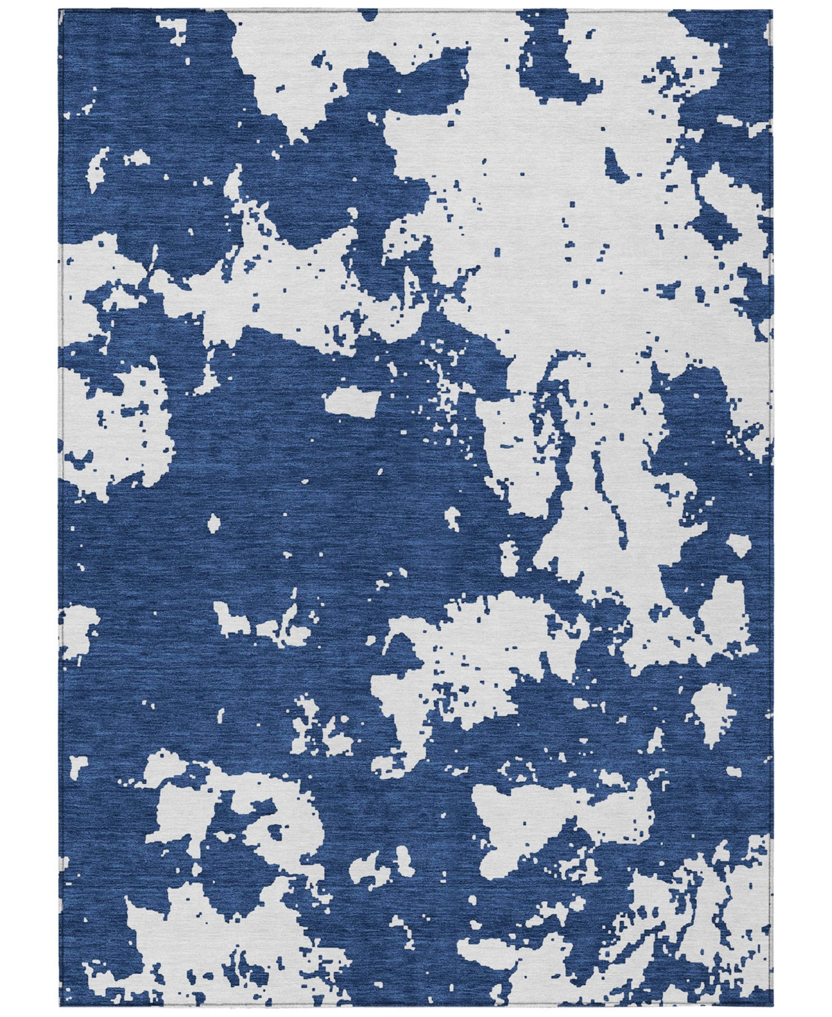 Addison Chantille Acn897 8'x10' Area Rug In Navy