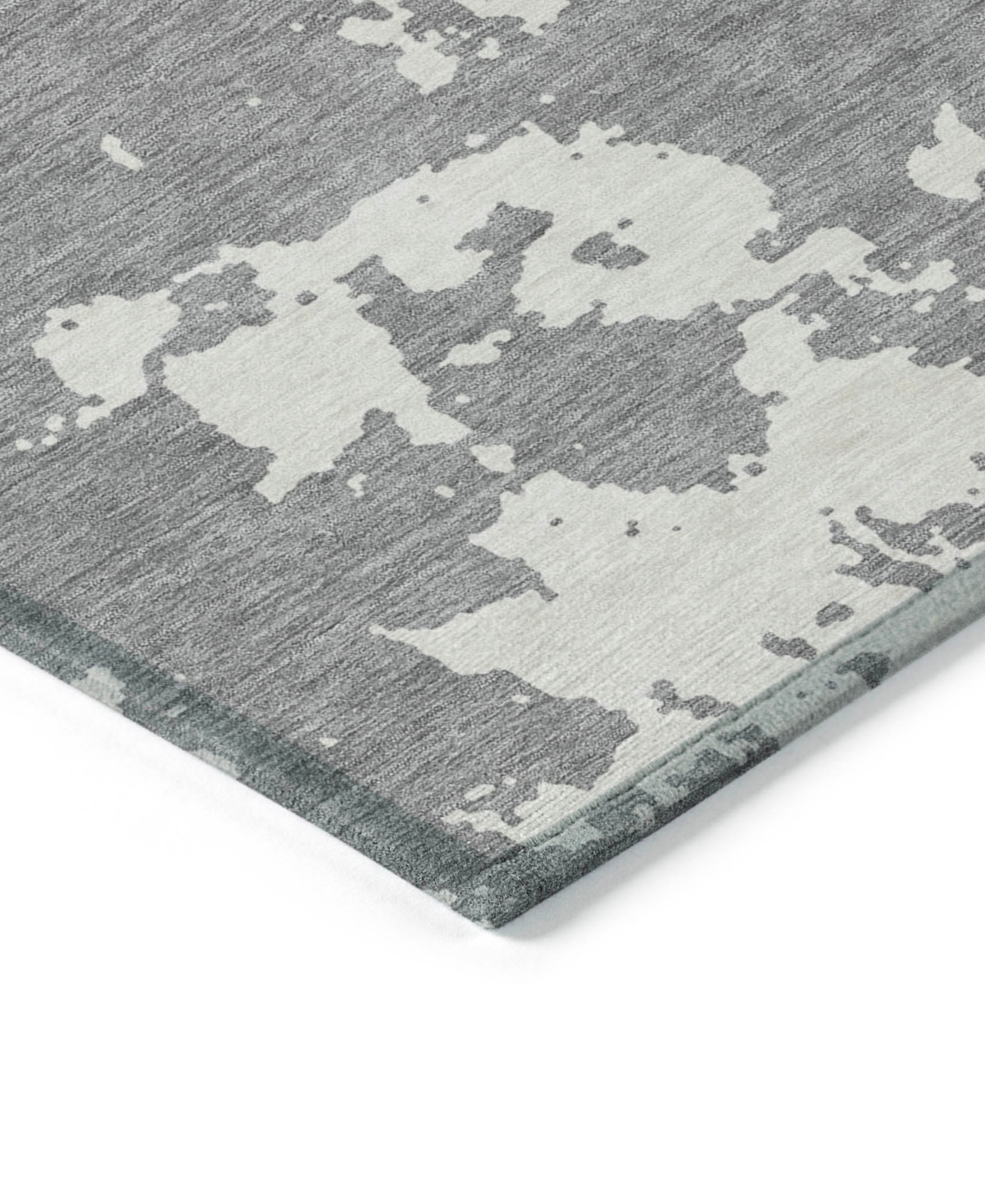 Addison Chantille Acn897 8'x10' Area Rug In Gray