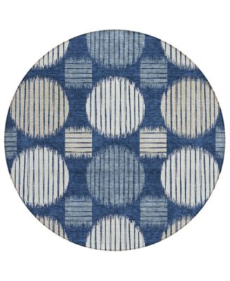 Addison - Chantille ACN900 8'x8' Round Area Rug