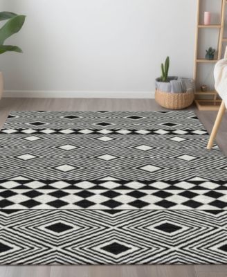 Chantille Machine Washable ACN898 5'x7'6" Area Rug