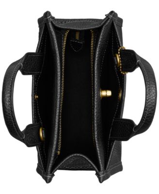 Cargo Mini Bubble Leather Tote Bag 20 