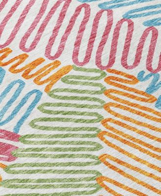 Chantille Machine Washable ACN904 5'x7'6" Area Rug