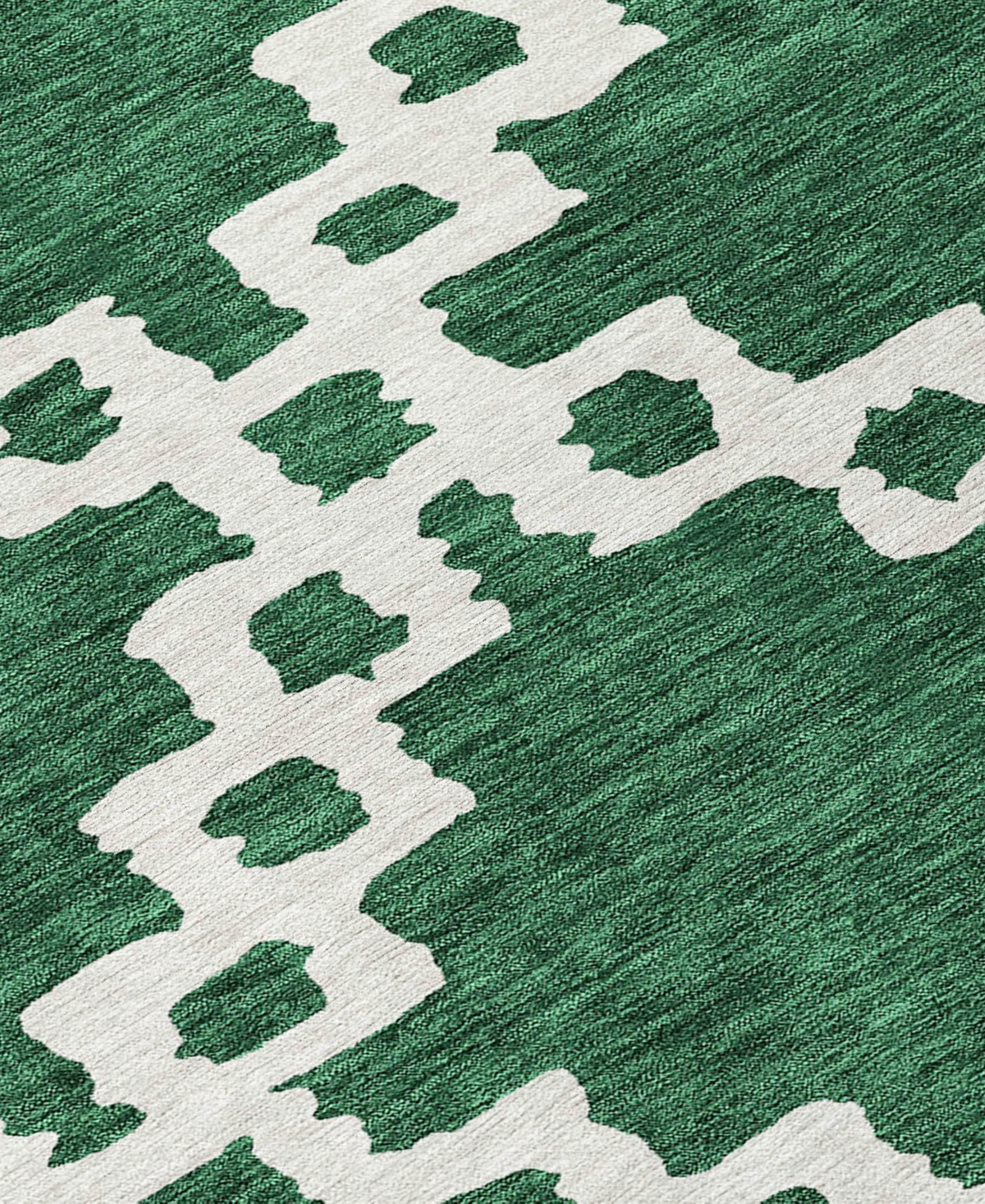 Addison Chantille Acn902 5'x7'6" Area Rug In Jade