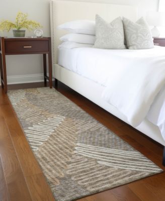 Chantille Machine Washable ACN904 2'3"x7'6" Runner Area Rug