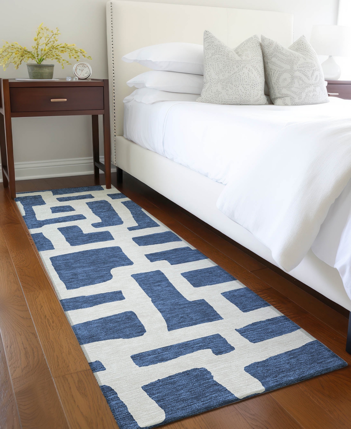 Addison Chantille Acn903 2'3"x7'6" Runner Area Rug In Navy