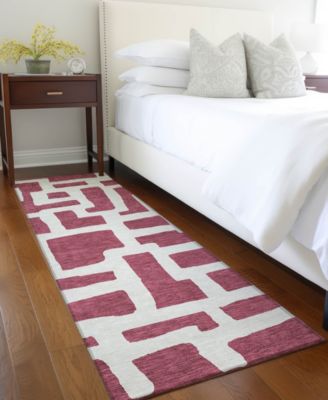 Chantille Machine Washable ACN903 2'3"x7'6" Runner Area Rug