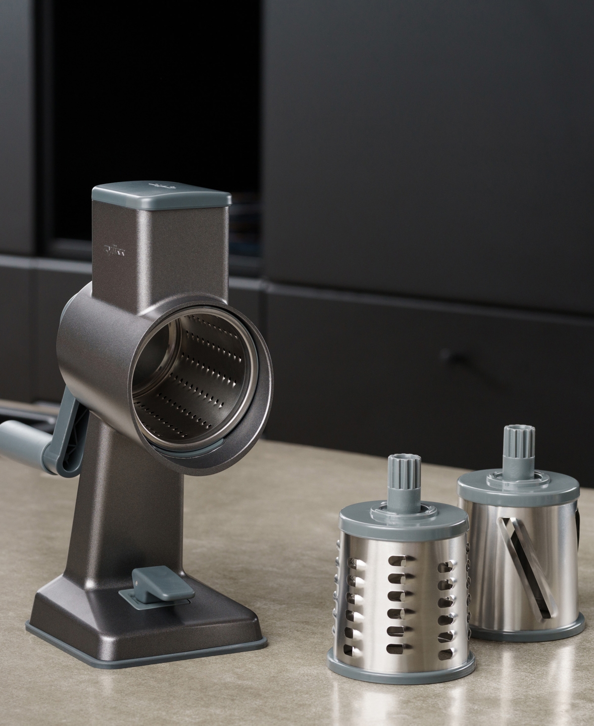 Zyliss Gourmet Set of 4 Drum Grater