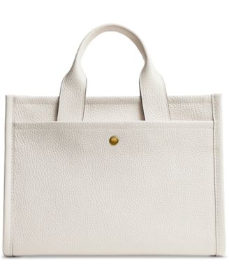 COACH Medium Bubble Leather Cargo Tote Bag - Macy's