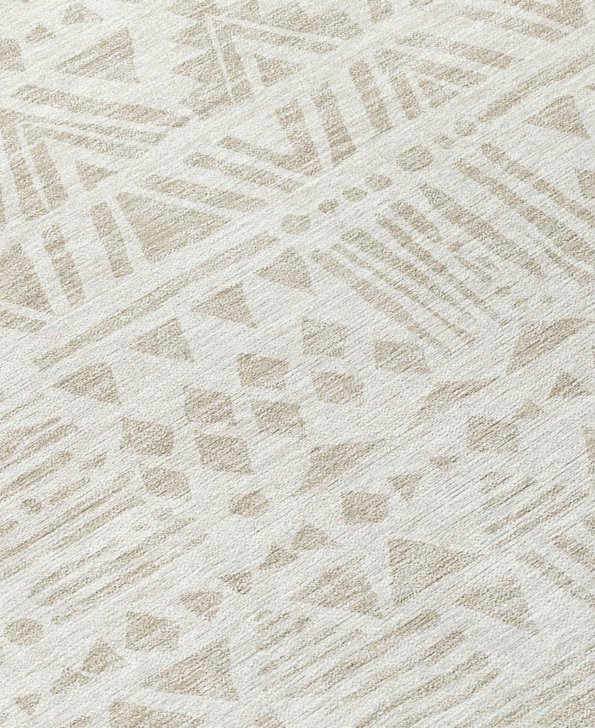 Addison Chantille Acn907 9'x12' Area Rug In Ivory