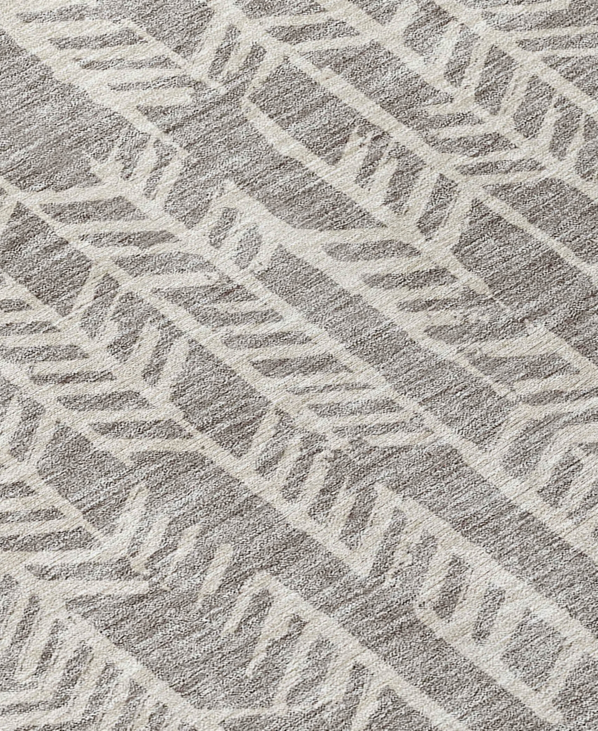 Addison Chantille Acn906 9'x12' Area Rug In Taupe