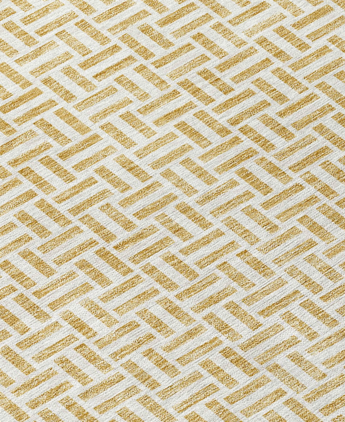 Addison Chantille Acn911 8'x10' Area Rug In Gold