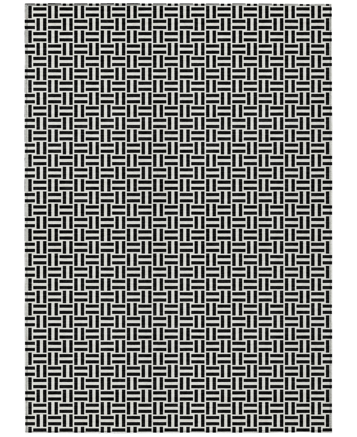 Addison Chantille Acn911 8'x10' Area Rug In Black