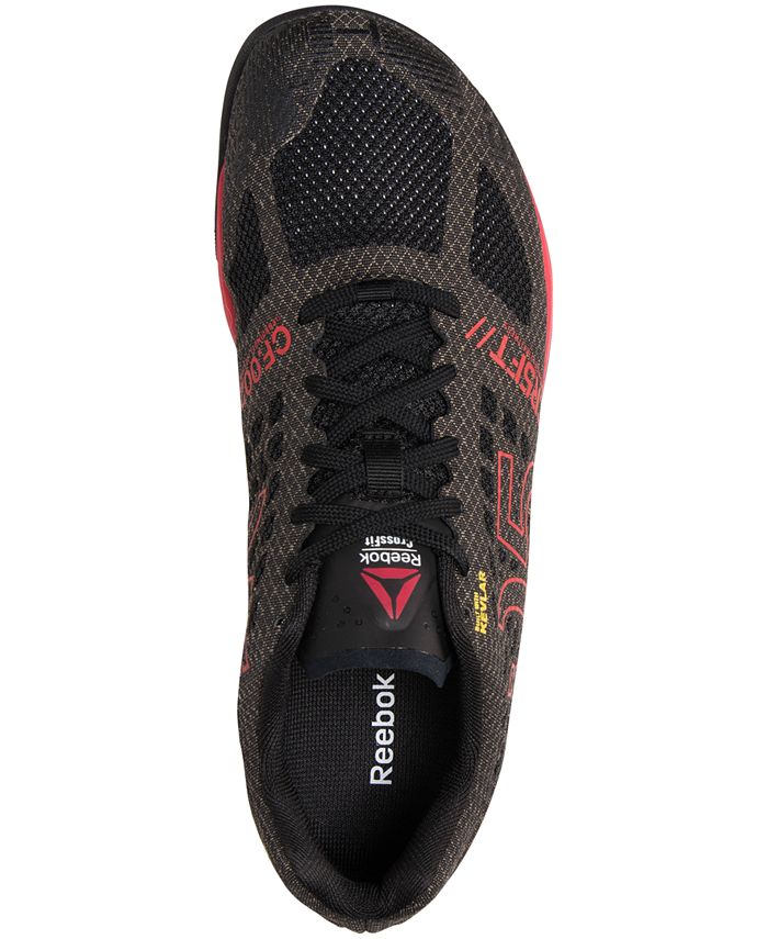 Reebok Men's Nano 5.0 CrossFit Training Sneakers from Finish Line - Macy's
