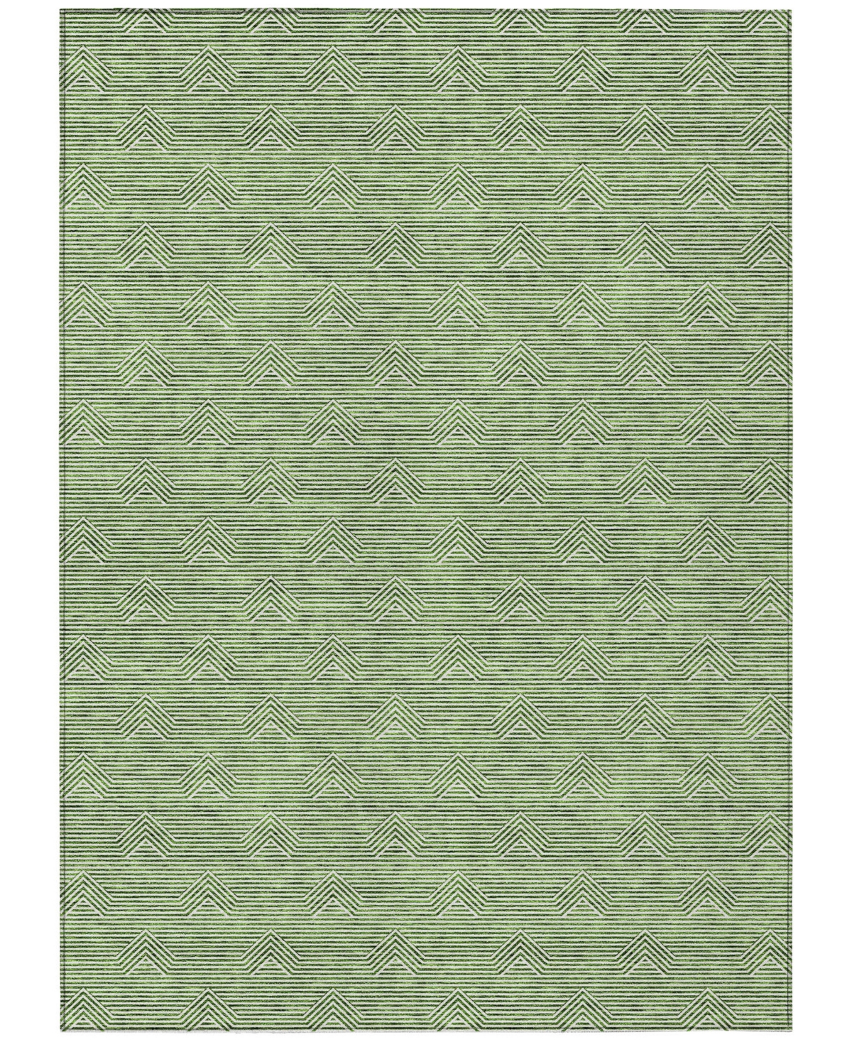 Addison Chantille Acn910 8'x10' Area Rug In Green