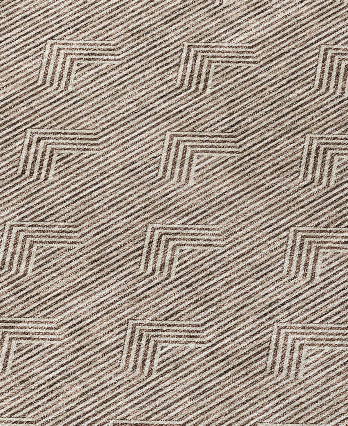 Addison Chantille Acn910 8'x10' Area Rug In Brown