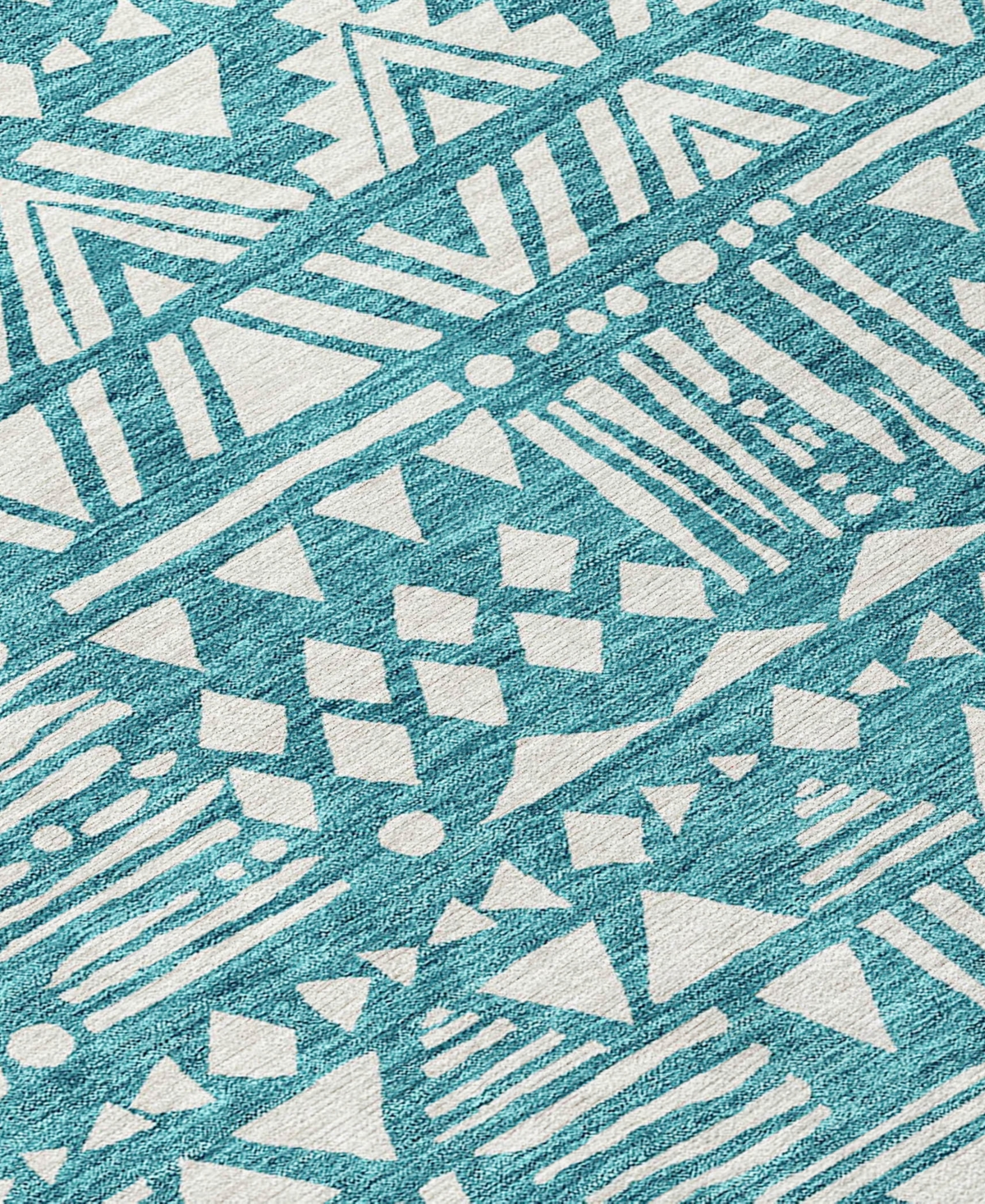 Addison Chantille Acn907 8'x10' Area Rug In Teal