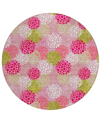 Addison - Chantille ACN908 8'x8' Round Area Rug