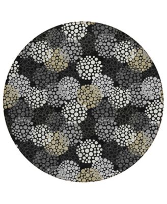 Addison - Chantille ACN908 8'x8' Round Area Rug