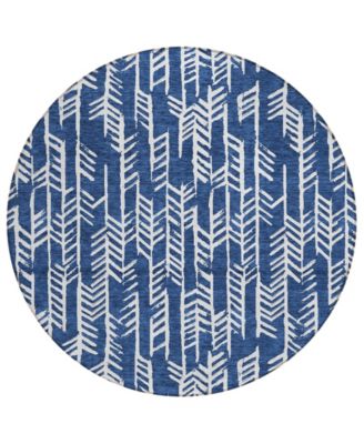 Addison - Chantille ACN906 8'x8' Round Area Rug