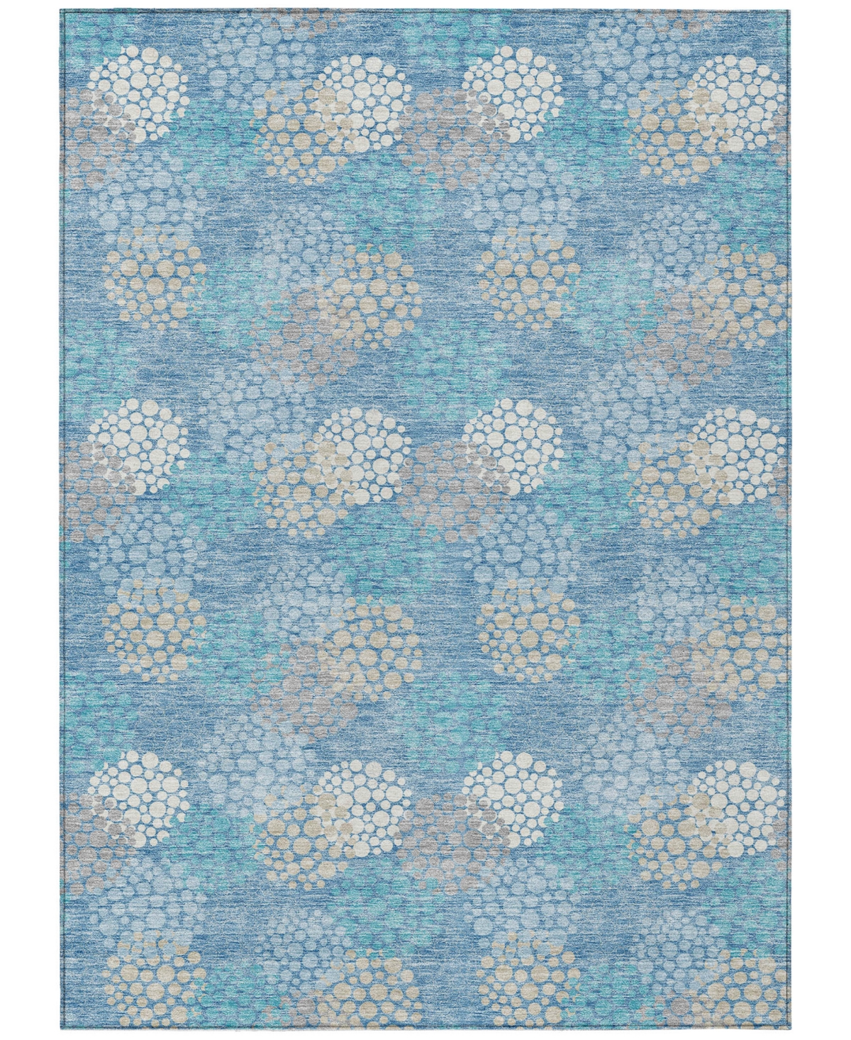 Addison Chantille Acn908 5'x7'6" Area Rug In Mist