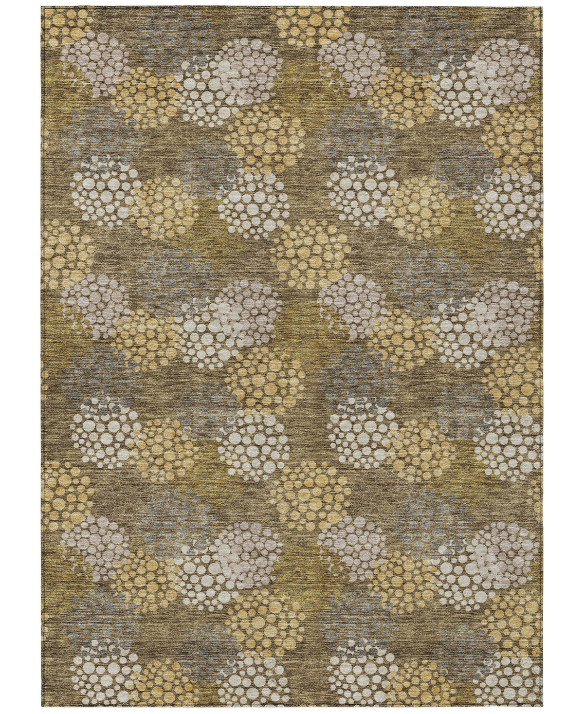 Addison Chantille Acn908 5'x7'6" Area Rug In Brown