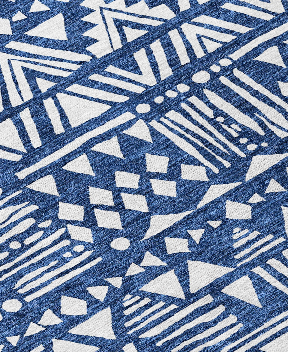 Addison Chantille Acn907 5'x7'6" Area Rug In Navy