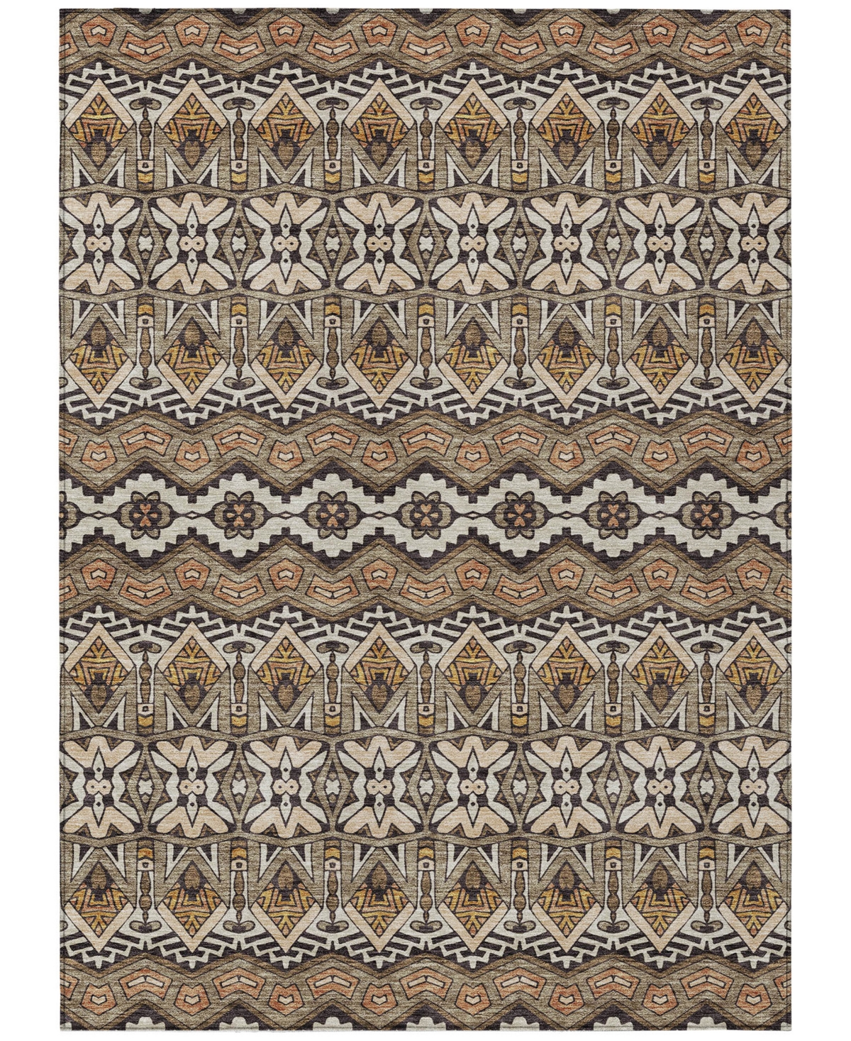 Addison Chantille Acn909 3'x5' Area Rug In Taupe