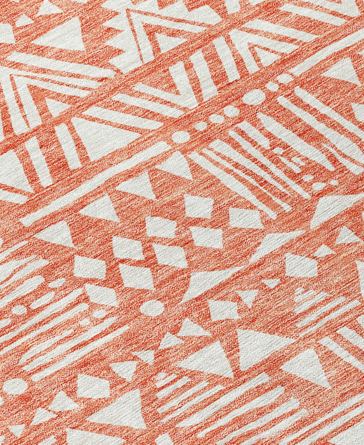 Addison Chantille Acn907 3'x5' Area Rug In Coral