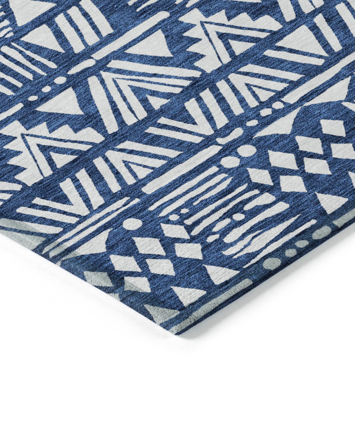 Addison Chantille Acn907 2'6"x3'10" Area Rug In Navy