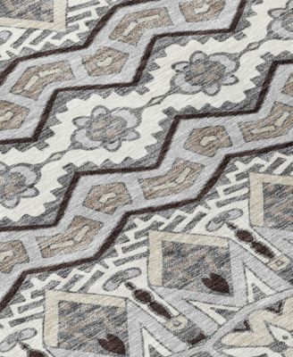 Chantille Machine Washable ACN909 2'3"x7'6" Runner Area Rug