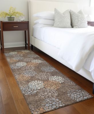 Chantille Machine Washable ACN908 2'3"x7'6" Runner Area Rug