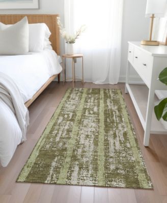 Chantille Machine Washable ACN892 2'3"x7'6" Runner Area Rug