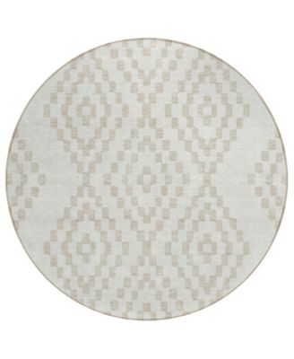 Addison - Chantille ACN891 8'x8' Round Area Rug