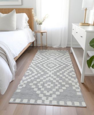 Chantille Machine Washable ACN891 2'3"x7'6" Runner Area Rug