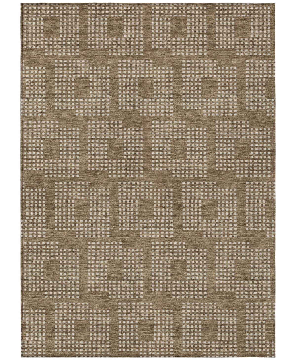 Addison Chantille Acn890 9'x12' Area Rug In Brown