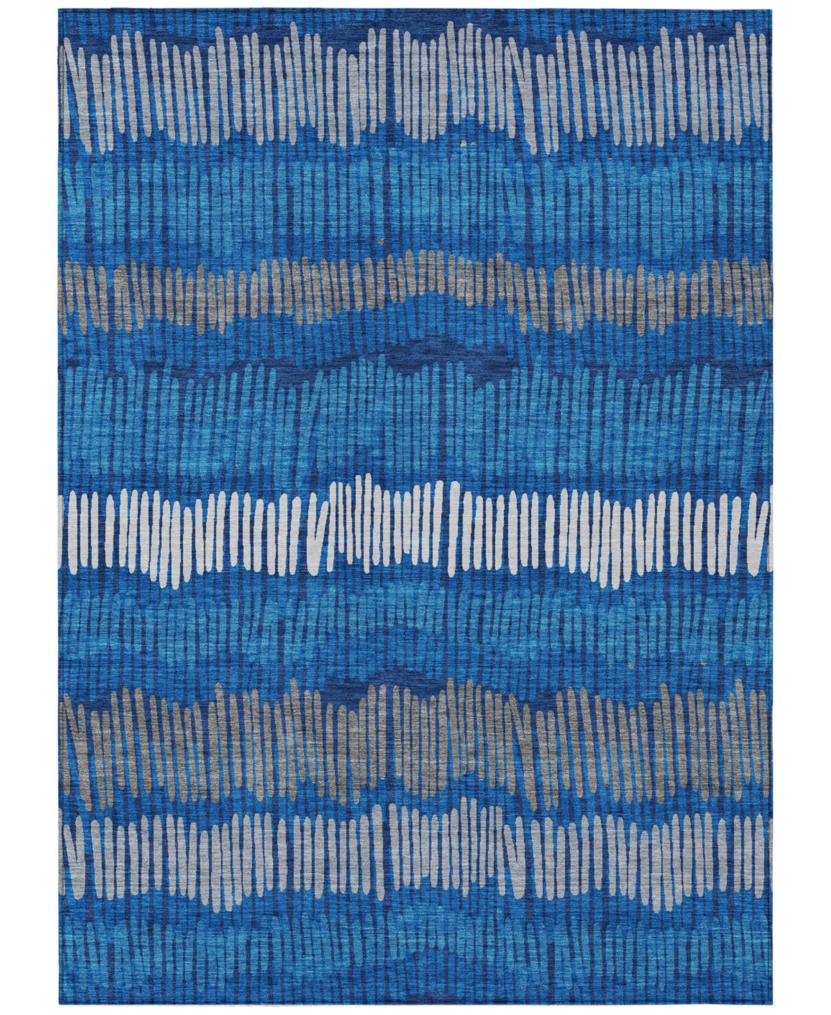 Addison Chantille Acn889 8'x10' Area Rug In Navy