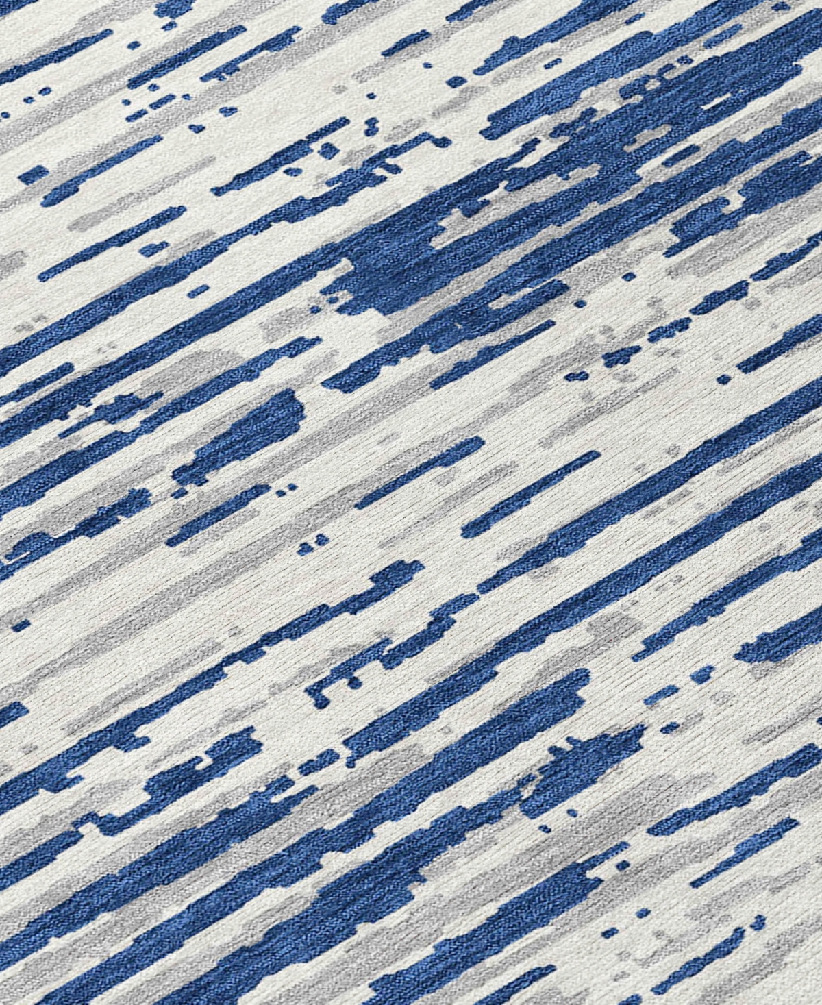 Addison Chantille Acn888 5'x7'6 Area Rug In Navy