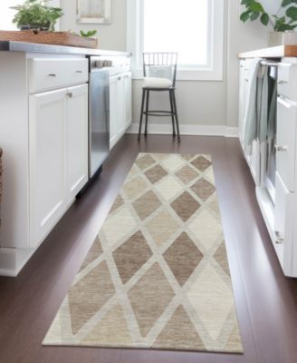 Chantille Machine Washable ACN887 2'3"x7'6" Runner Area Rug