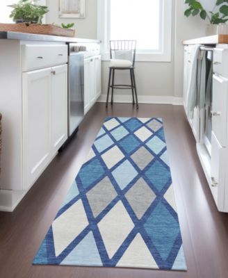 Chantille Machine Washable ACN887 2'3"x7'6" Runner Area Rug