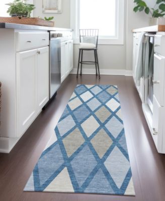 Chantille Machine Washable ACN887 2'3"x7'6" Runner Area Rug