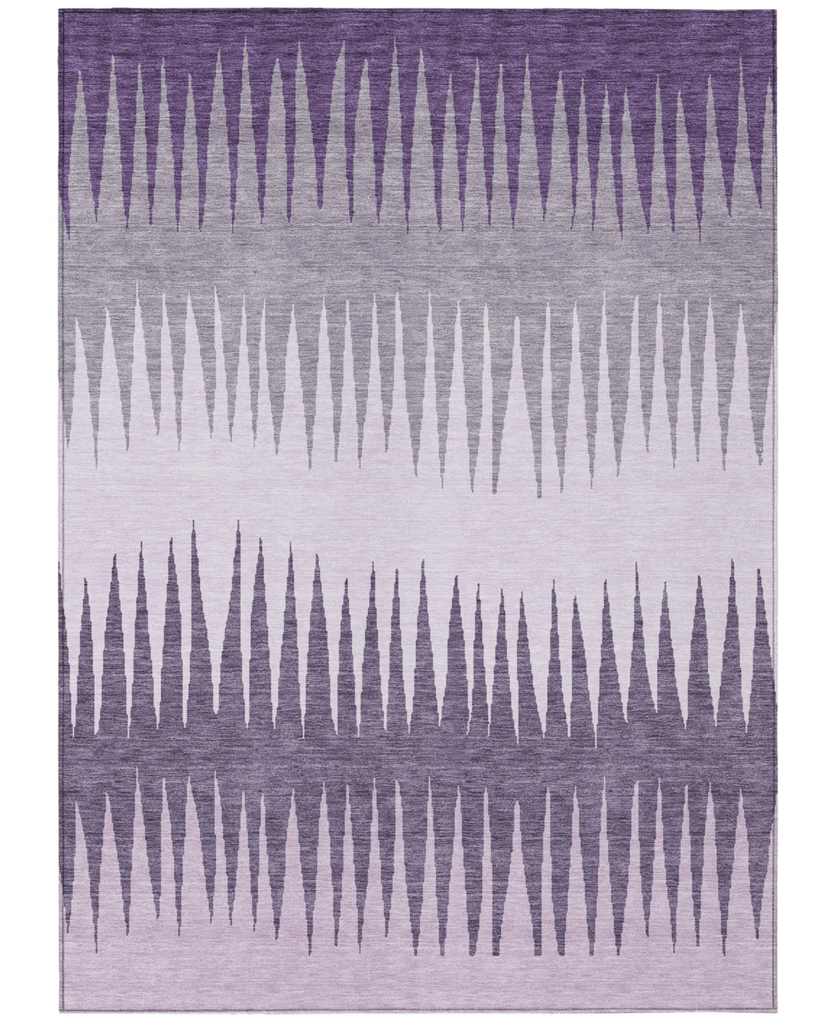 Addison Chantille Acn886 8'x10' Area Rug In Purple