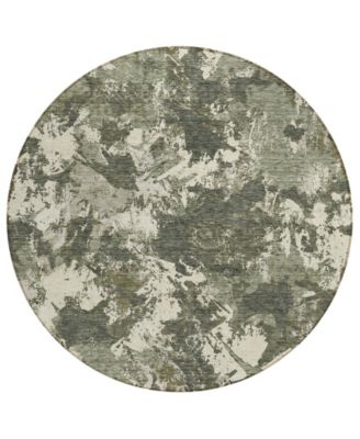 Addison - Chantille ACN885 8'x8' Round Area Rug