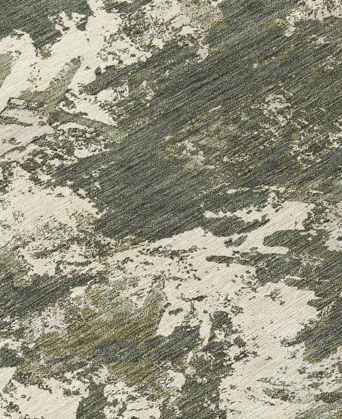 Addison Chantille Acn885 2'3"x7'6" Runner Area Rug In Olive