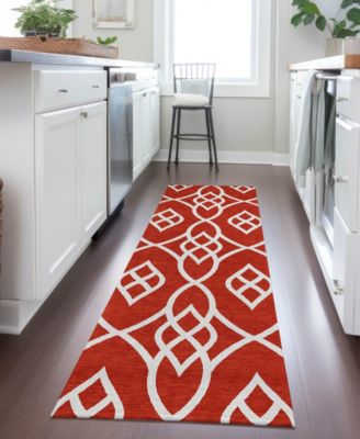 Chantille Machine Washable ACN884 2'3"x7'6" Runner Area Rug