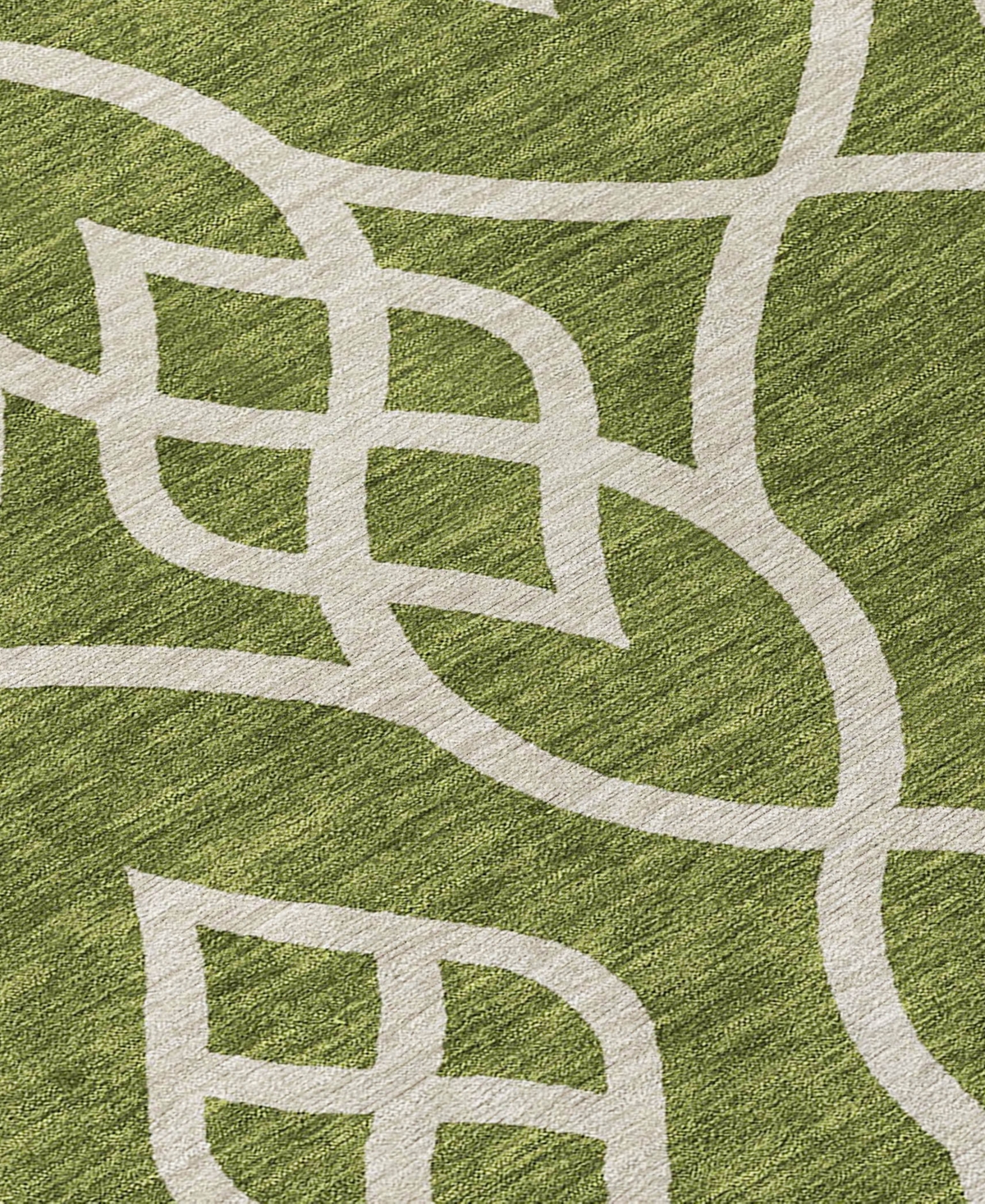 Addison Chantille Acn884 3'x5' Area Rug In Olive